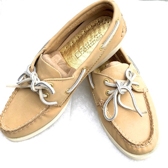 SPERRY Top-Sider A/O Light Yellow Size 6M - Picture 3 of 8